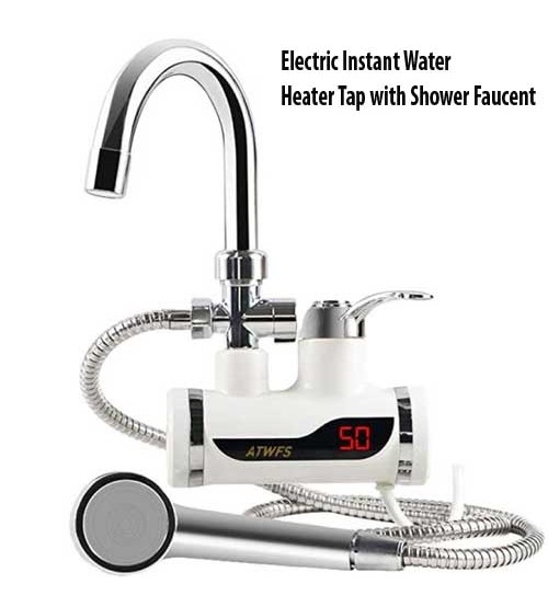 Instant Faucet and Shower Electric Heating Water Shower Water Heater